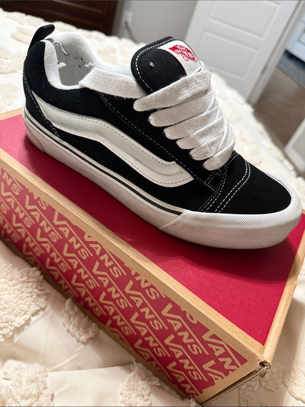 Vans Black and White Old Skool Sneaker